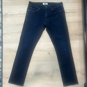 Joseph Abboud Men's Deep Indigo Slim Jeans 32/32